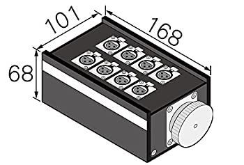 CANARE カナレ 12J12N12 マルチボックス　２個セット CANARE ( カナレ ) 12J12N2 送料無料 | サウンドハウス