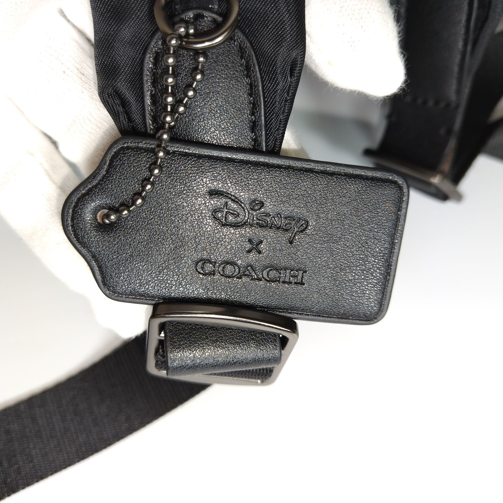 値上げ予定 美品 COACH F29355 ディズニーコラボ ミニーマウス バック 