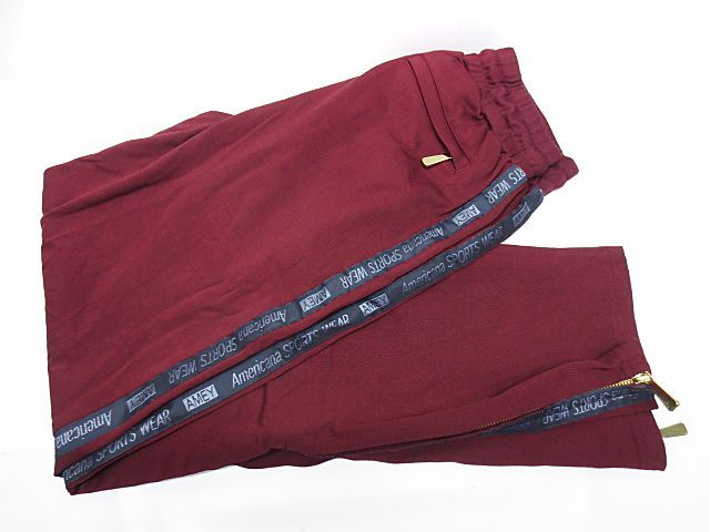 新品　アパルトモン AMERICANA/アメリカーナ ジャージーパンツ 新品タグ付き アパルトモン AMERICANA/アメリカーナ ジャージー