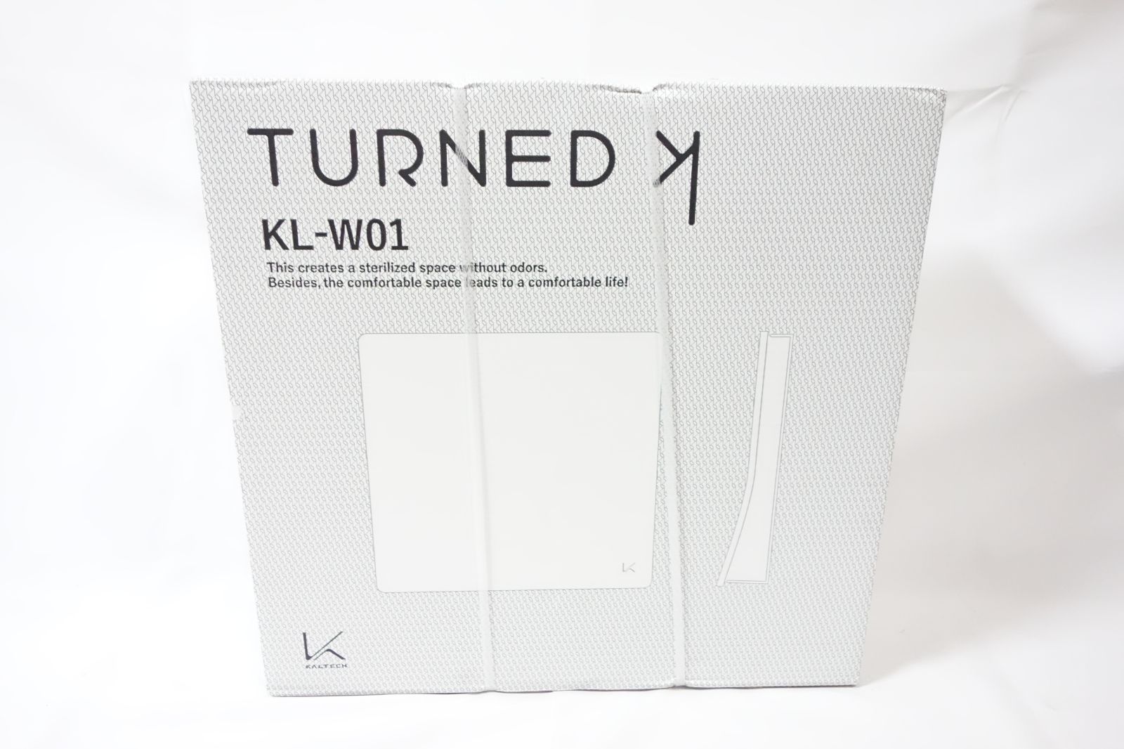 カルテック KALTEC 光触媒除菌 脱臭機 空気清浄機 壁掛け ターンド ケイ TURNED K KL-W01