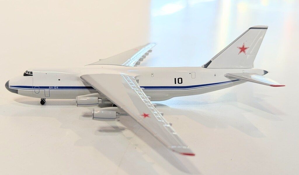 アントノフAn-124 1/500（herpa） Herpa Wings 1:500 AeroFlot Russian Airlines Antonov AN-124