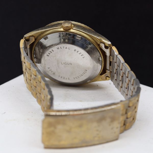 LONGINES Conquest デイト クォーツ 腕時計 メンズ ロンジン AT/自動巻