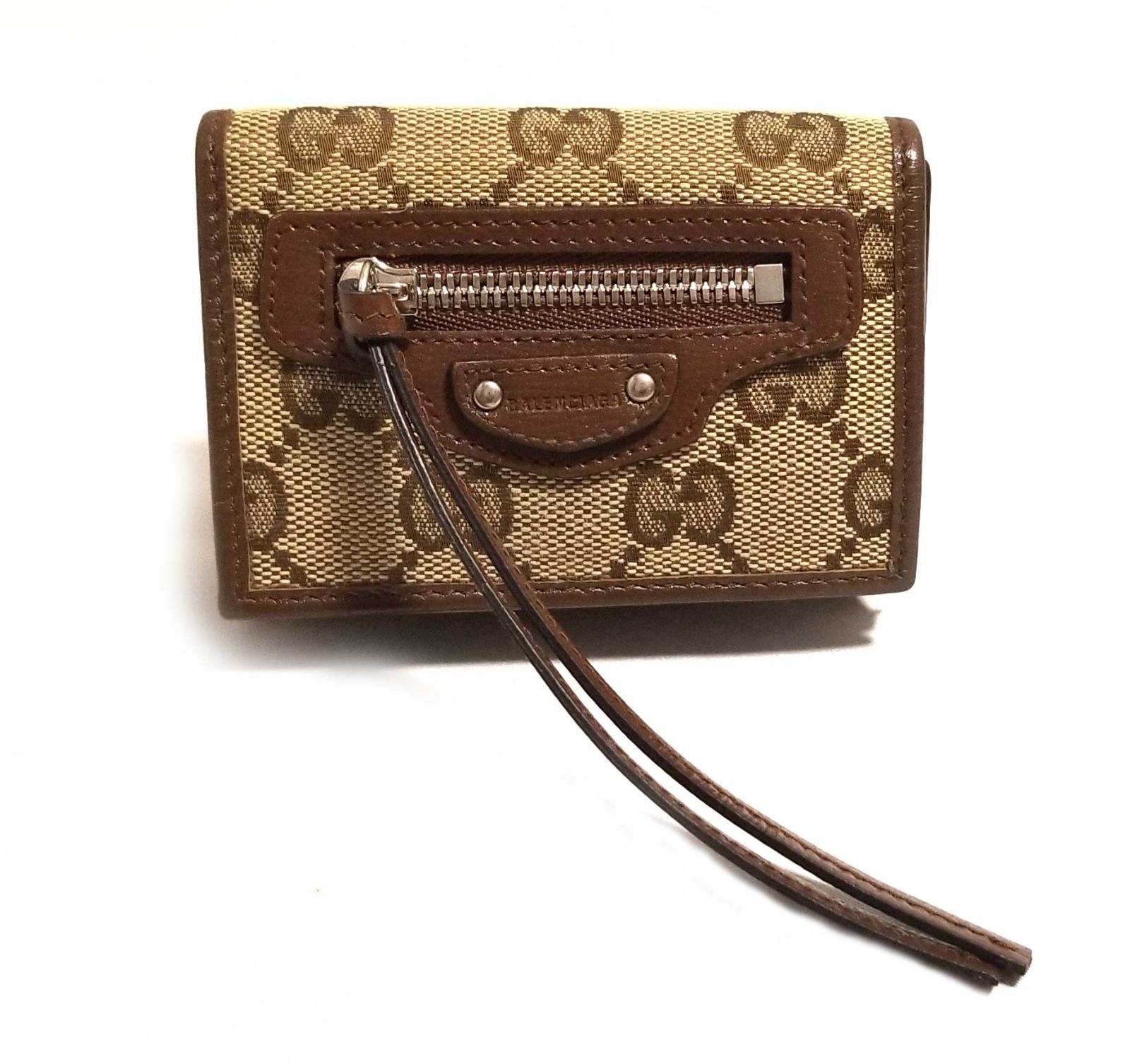 新品同様 グッチ GUCCI ネオ クラシック コンパクト ウォレット 三 