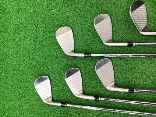 中古】 プロギア PRGR 01 6S アイアンセット IR NS PRO MODUS3 TOUR120