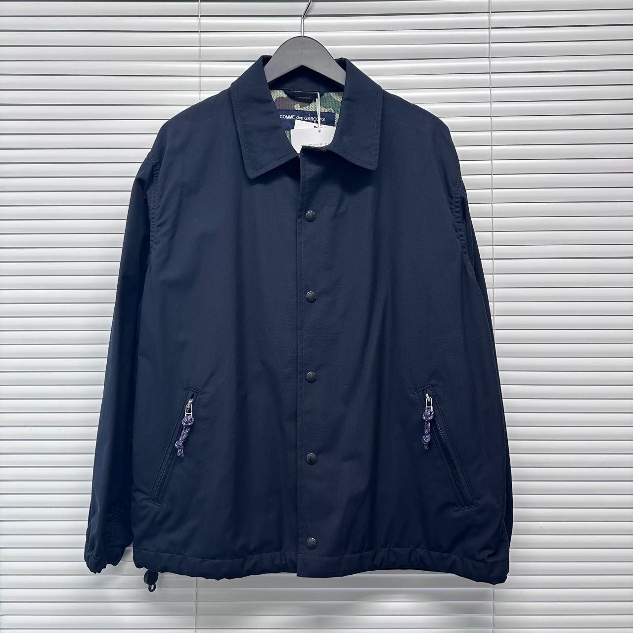 COMME des GARÇONS HOMME Cotton feather coach jacket ジャケット HM 
