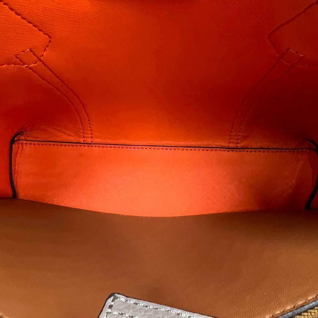 美品】トリーバーチ ペリー ハンドバッグ 2way ミニバッグ グレージュ