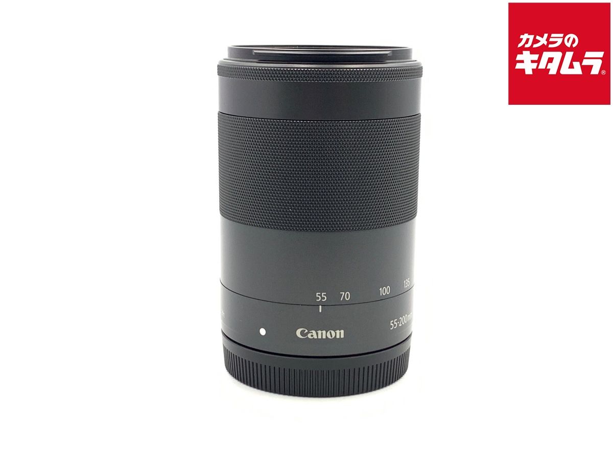 中古】 【良品】 キヤノン EF-M55-200mm F4.5-6.3 IS STM 中古】 【良品】 キヤノン EF-M55-200mm F4.5-6.3 IS STM
