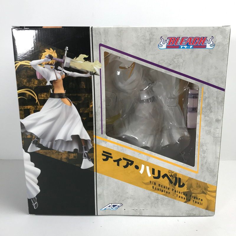 中古品】 BLEACH/アルファオメガ ティア・ハリベル/1/8 PVC製塗装済