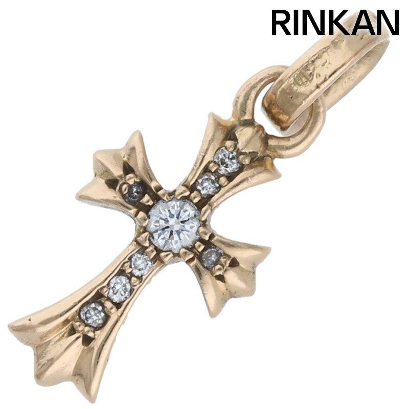 クロムハーツ 22K CRS BBYFAT P/DMND/ベイビーファット PAVEダイヤ