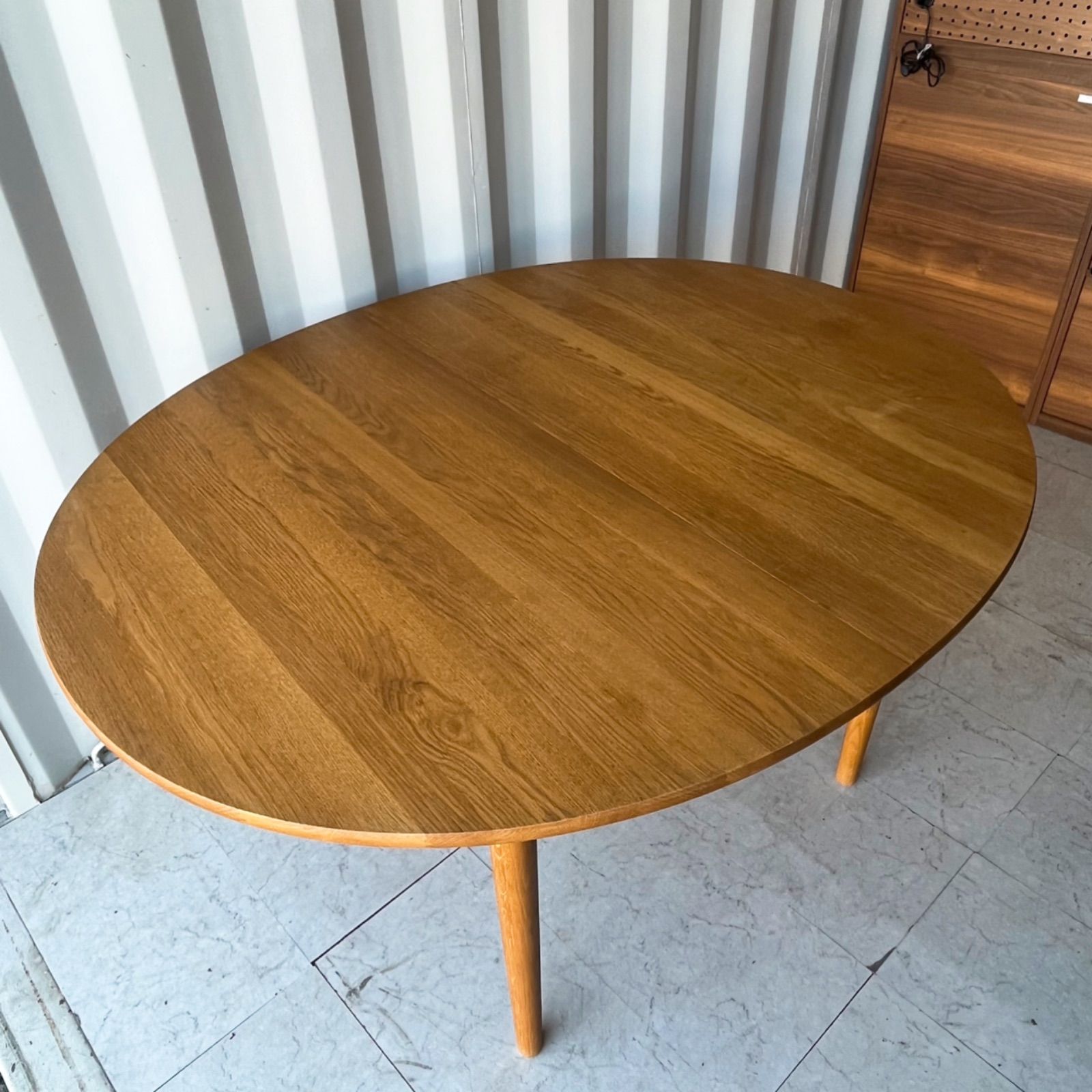 取付無料！カールハンセン＆サン CH337 オーク材伸長式ダイニング