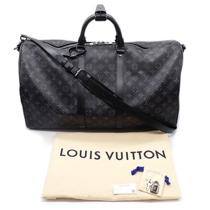 ルイ・ヴィトン Louis Vuitton ボストンバッグ キーポル バンド