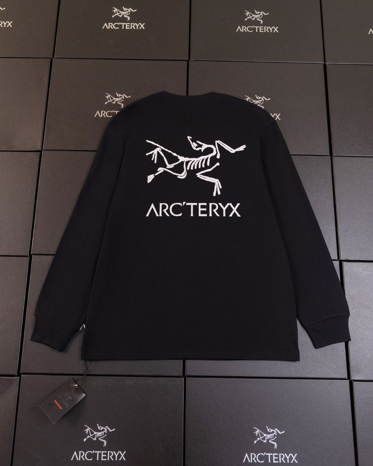 アークテリクス ARC‘TERYX 長袖Tシャツ メンズ