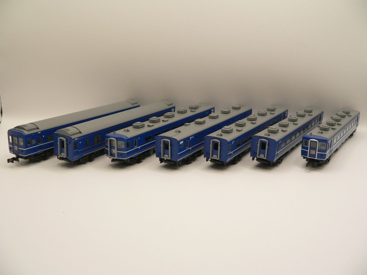 加工品】TOMIX 201系 大阪環状線 USJラッピング編成 8両セット 201系