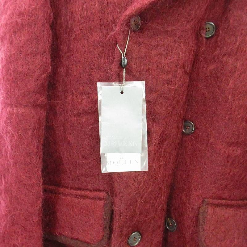 アレキサンダーマックイーン ALEXANDER MCQUEEN タグ付き モヘヤ