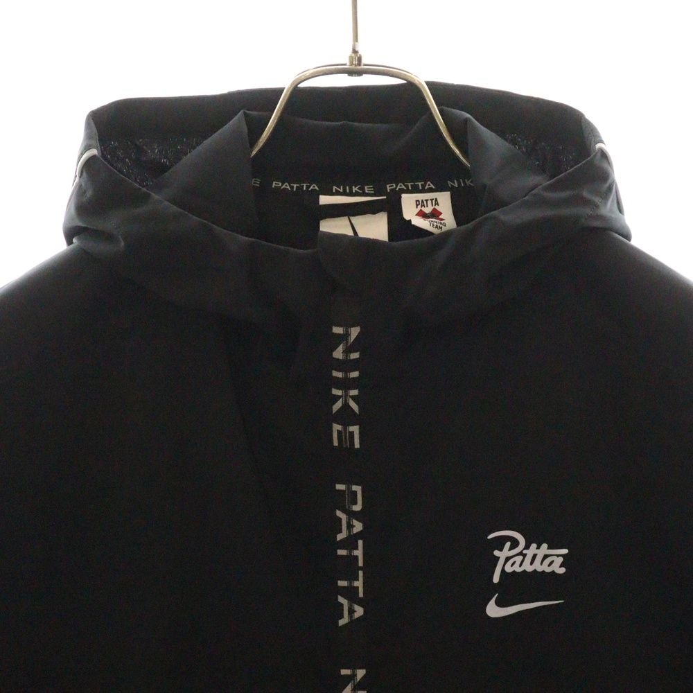 NIKE (ナイキ) ×PATTA HOODED TRACK JACKET パタ ロゴプリント