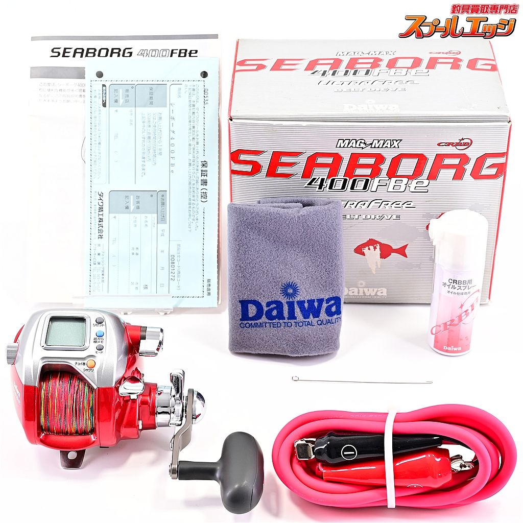 ダイワ 05シーボーグ 400FBe 使用距離0km 使用0時間 DAIWA SEABORG m40954