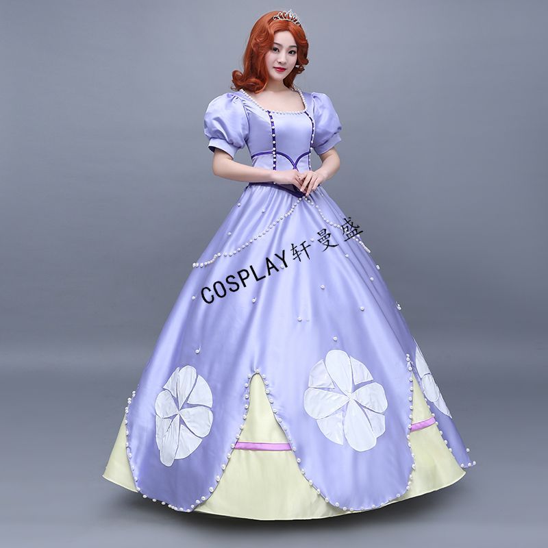 ドレス プリンセスドレス プリンセス ドレス ハロウィン 仮装 女王 大きいサイズ 女性 レディース なりきり 大人用 コスプレ衣装 ロングド