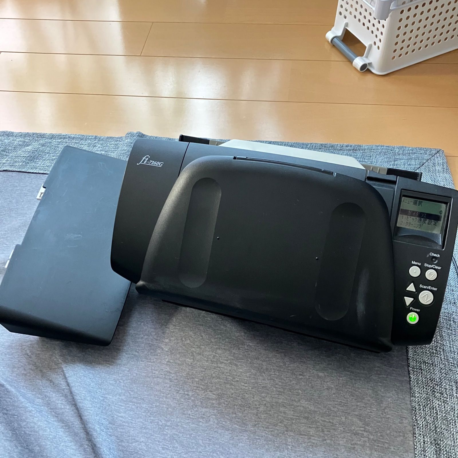 富士通 FI-7160G A4両面カラースキャナー 高速 高性能モデル 法人向けドキュメントスキャナー