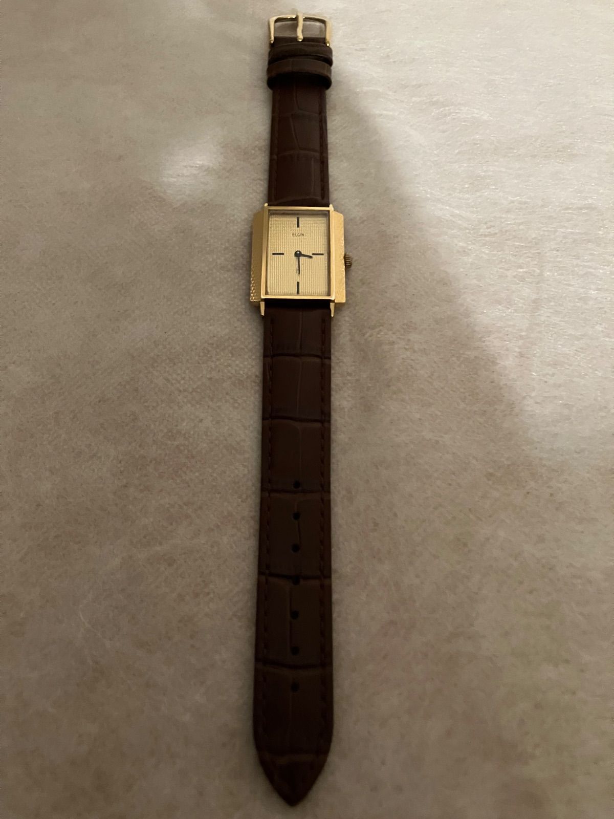 ELGIN エルジン 手巻き式腕時計 メンズ 【動作品】 ロード・エルジン Lord Elgin ドライバーズウォッチ 手巻き式1940年代