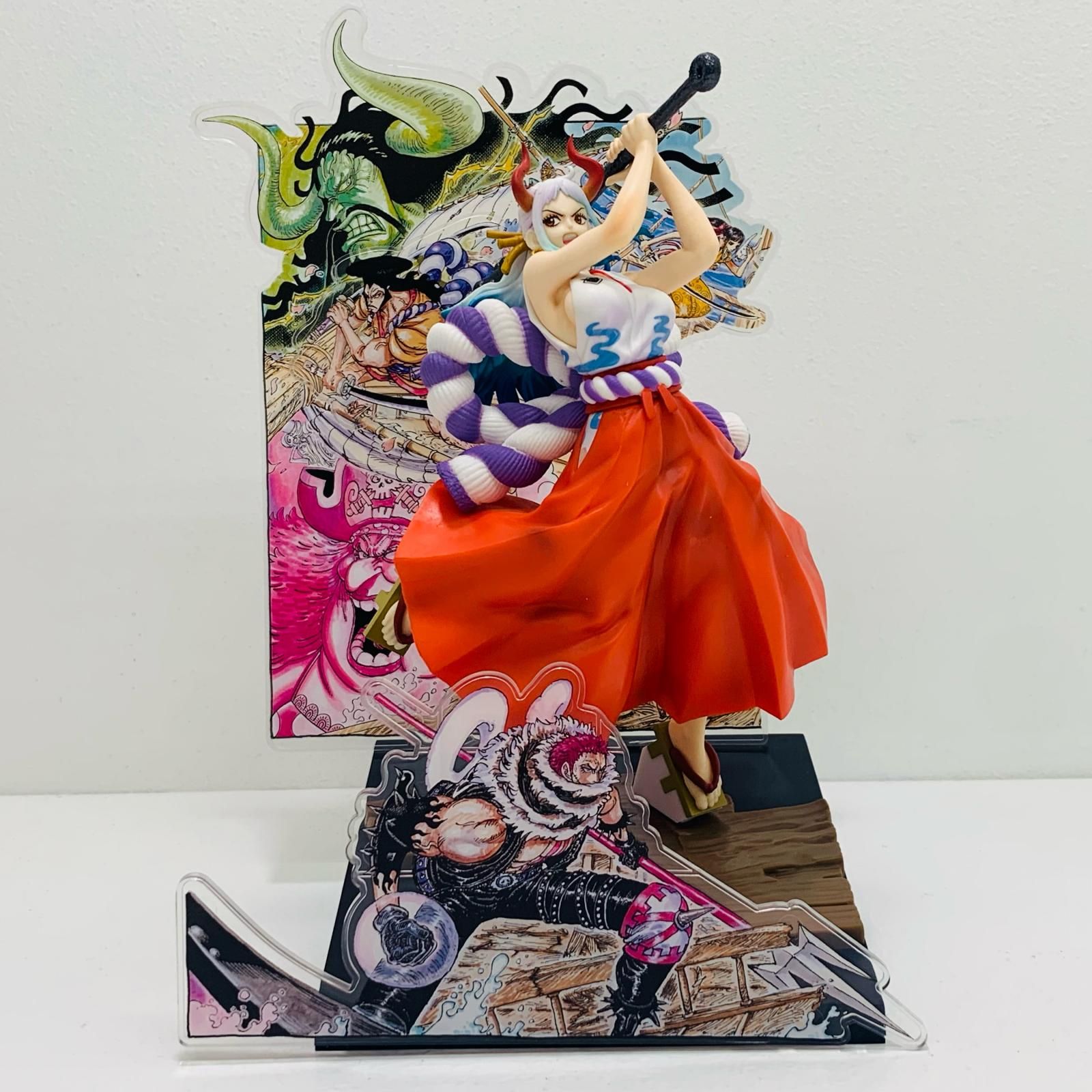 【国内正規品】新品　未開封　大海賊百景　1〜10 コンプリート　ワンピース 中古】【未開封】ヤマト 大海賊百景 「一番くじ ワンピース