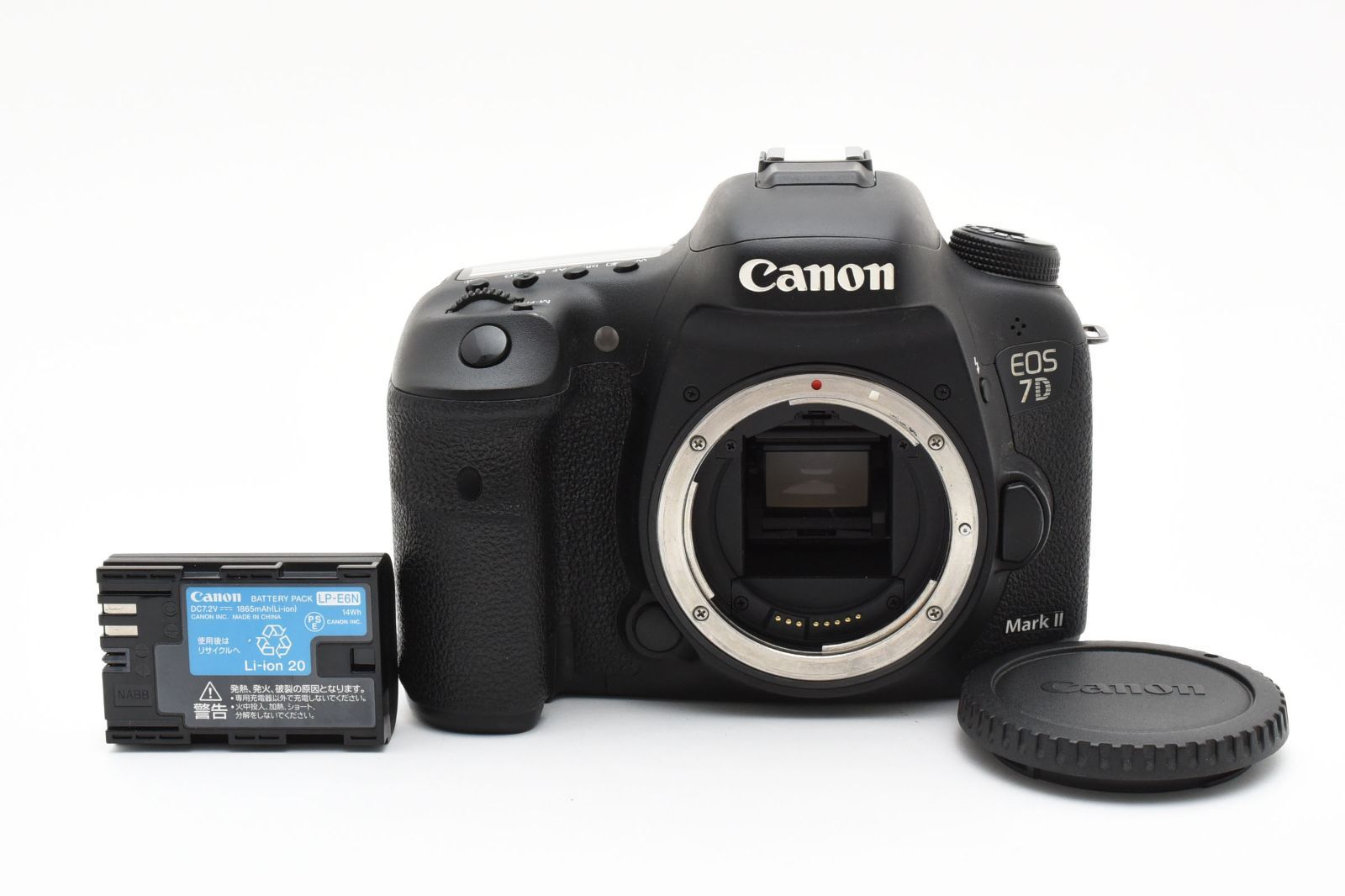☆良品☆ 【ショット数 20,064回】 キャノン CANON EOS 7D MARK II 