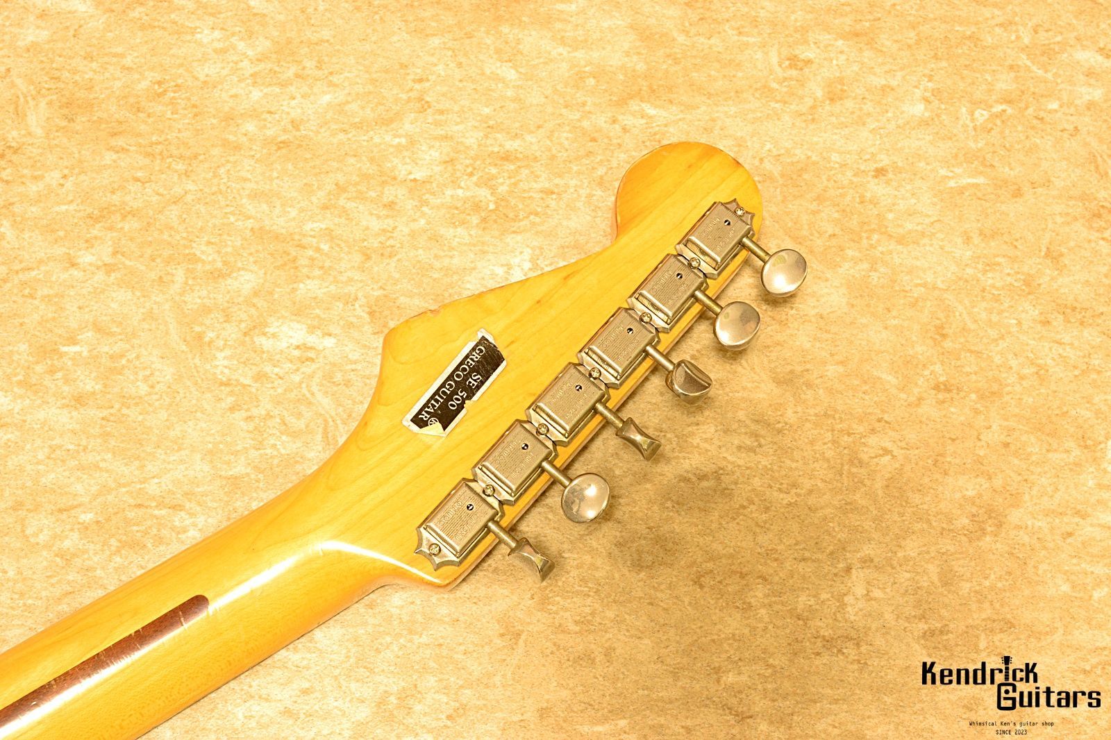 ギター GRECO SE500 SPACEY SOUNDS 1980 Greco 1980 SE‑500 