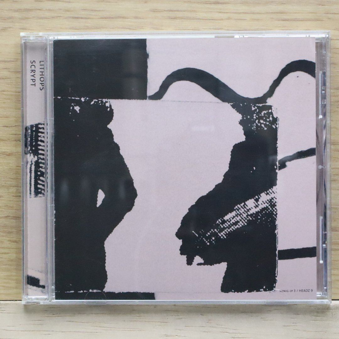 国内盤CD☆Lithops/Lithops□ SCRYPT 【HEADZ9/4941135030097