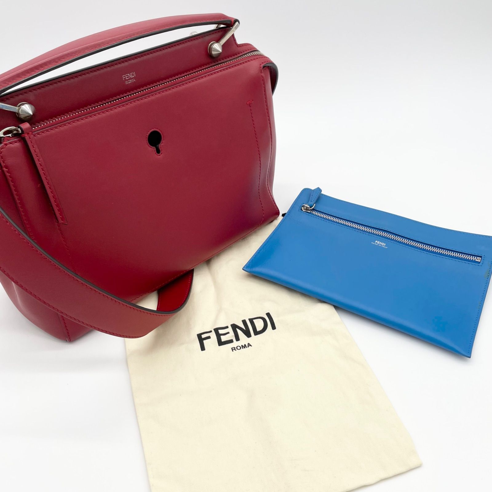 人気の福袋 贈り物 新品、未使用 【良品】FENDI 2wayバッグ