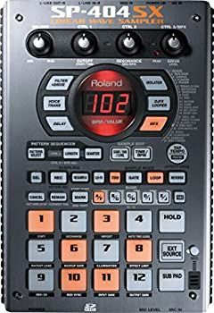 -非常に良い Roland ローランド コンパクトサンプラー SP-404SX