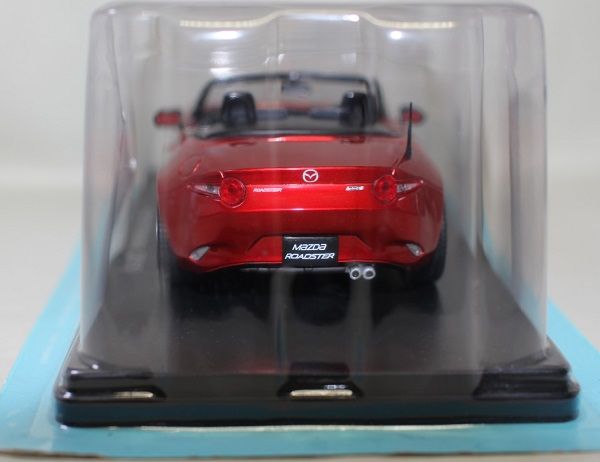 国産名車コレクション 1/24 No151 Mazda Roadstar2015