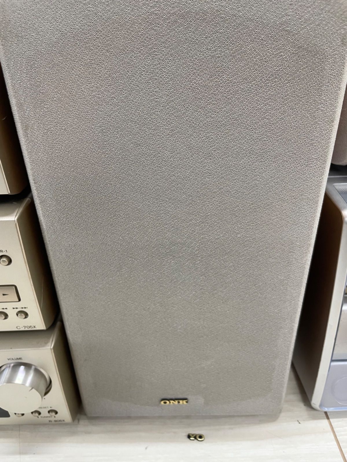 オンキョー ONKYO INTEC コンポ スピーカー - メルカリ