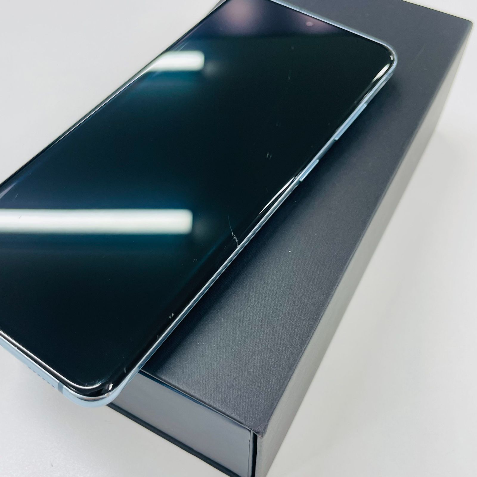 訳アリ Galaxy S20 5G 128GB クラウドブルー 白ロム [SIMロック解除済
