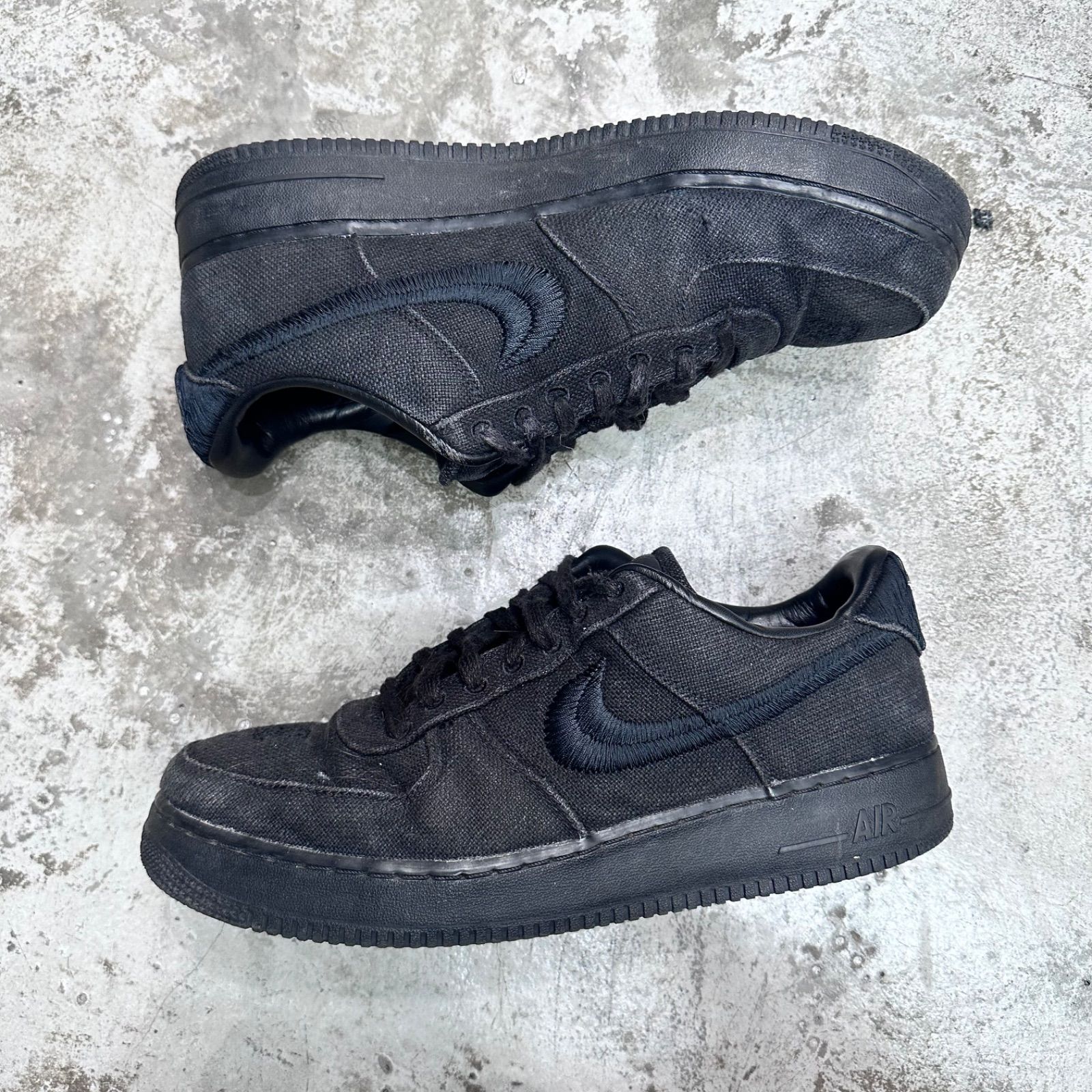 Stussy × NIKE Air Force 1 Low 