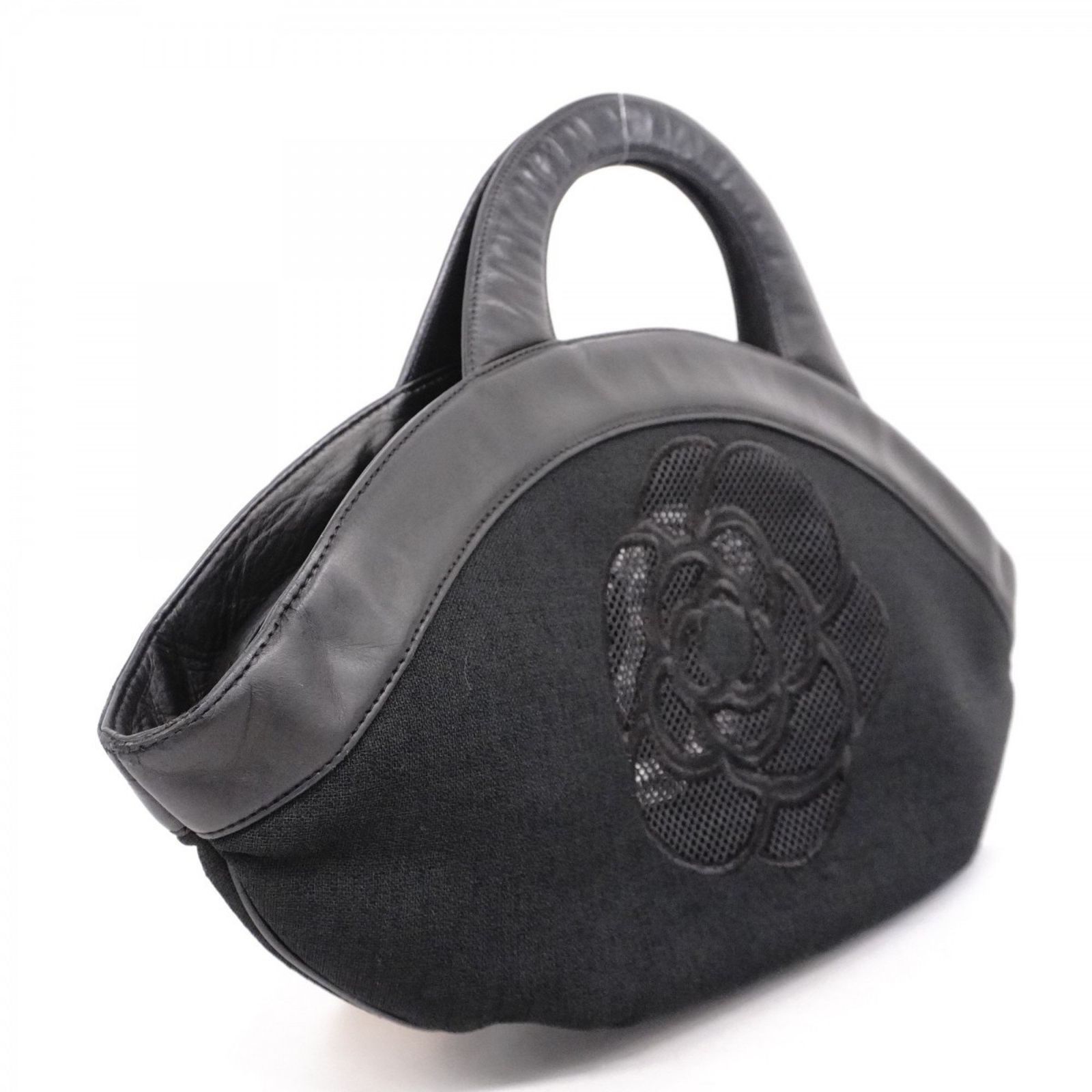 『正規品』CHANEL カメリア No.5 ハンドバッグ CHANEL シャネル カメリア No.5 クローバー ショルダーバッグ