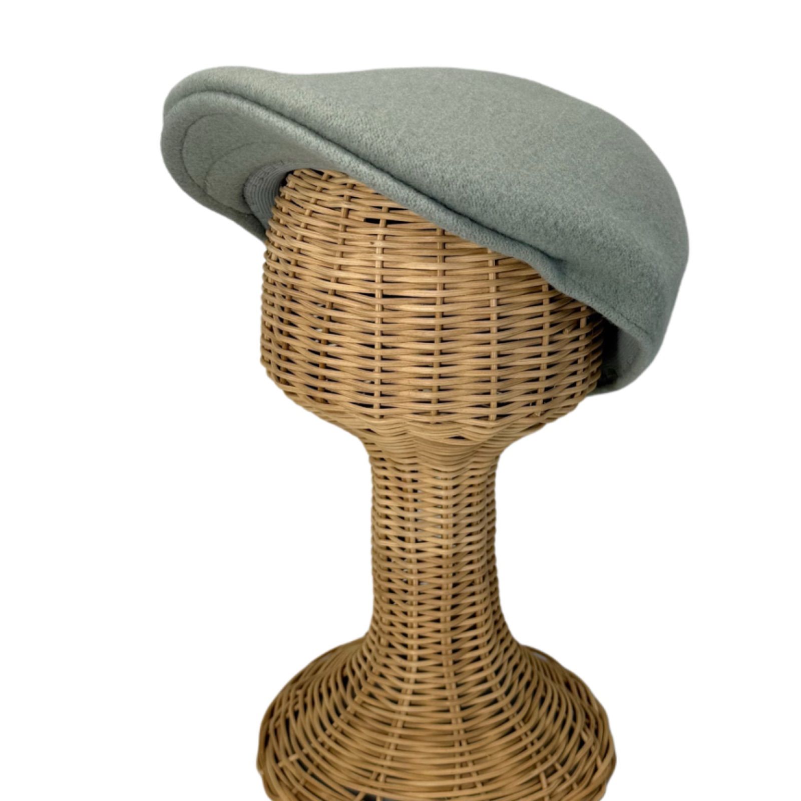 KANGOL WOOL 507 ウール素材 ハンチング シルバーグリーン系 サイズ展開あり