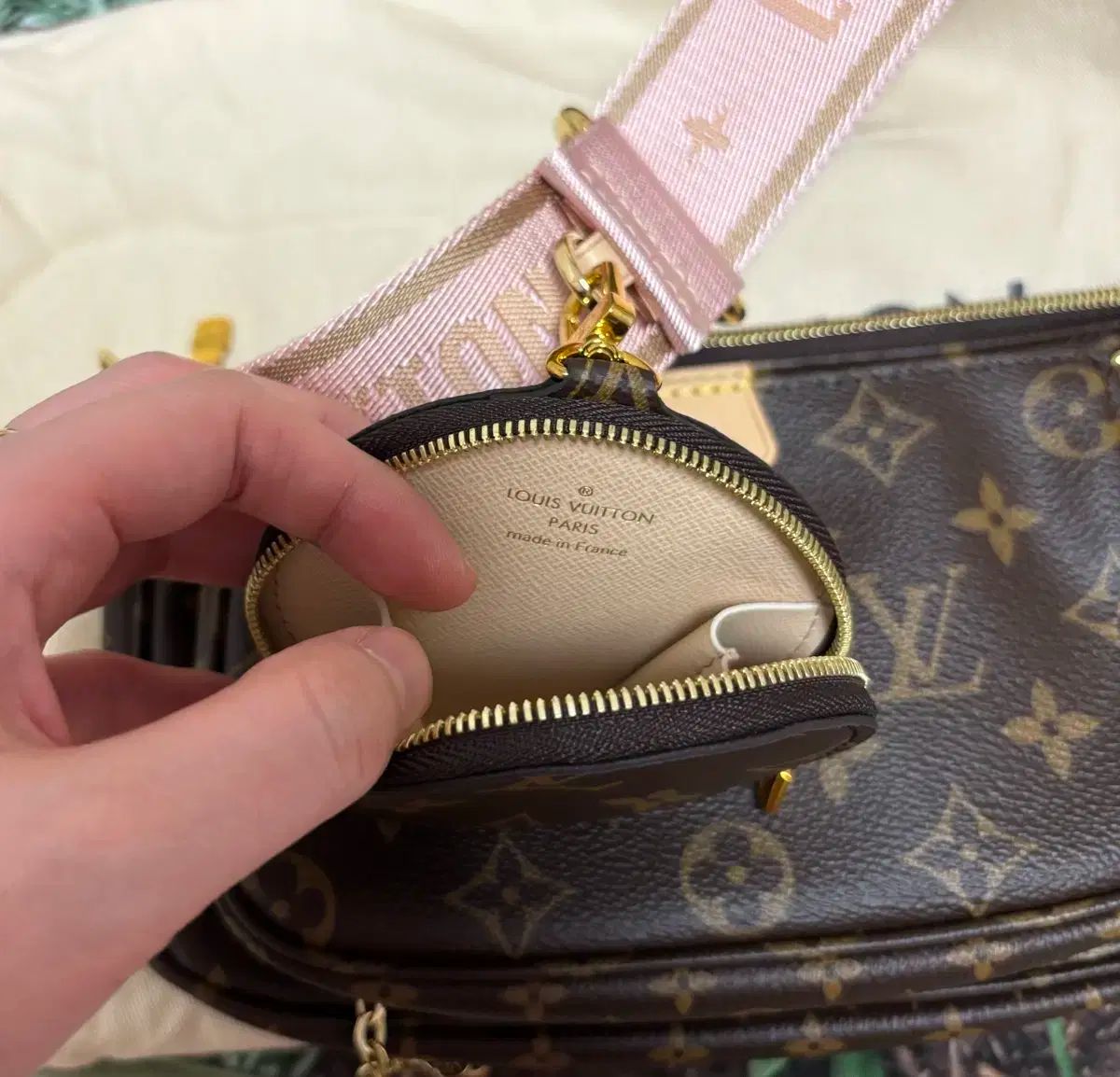 LOUIS VUITTON ルイヴィトン M63798 ミニポシェット・アクセソワール