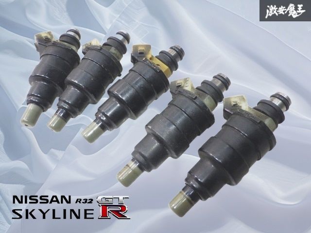 BNR32 純正インジェクター BNR32 インジェクター交換（日産