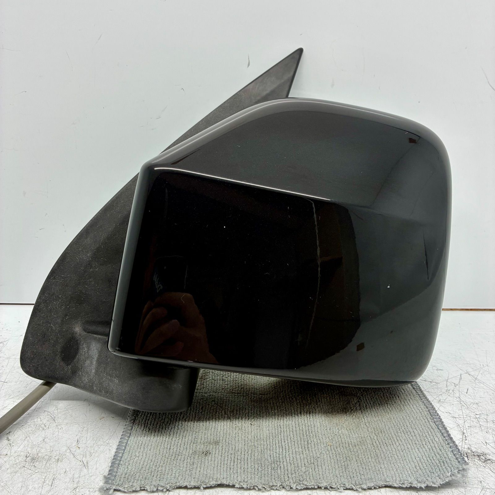 ダイハツ S330V S331V S330G S320G ハイゼット アトレー ドアミラー サイドミラー 左側 助手席側 L 5P 5ピン 黒 ブラック X06 P70455