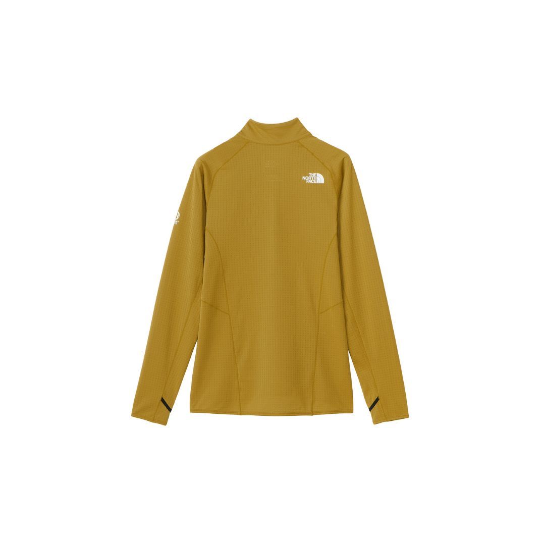 THE NORTH FACE ザ ノース フェイス エクスペディションドライドットジップハイ ユニセックス Lサイズ アンバーグリーン NT12122