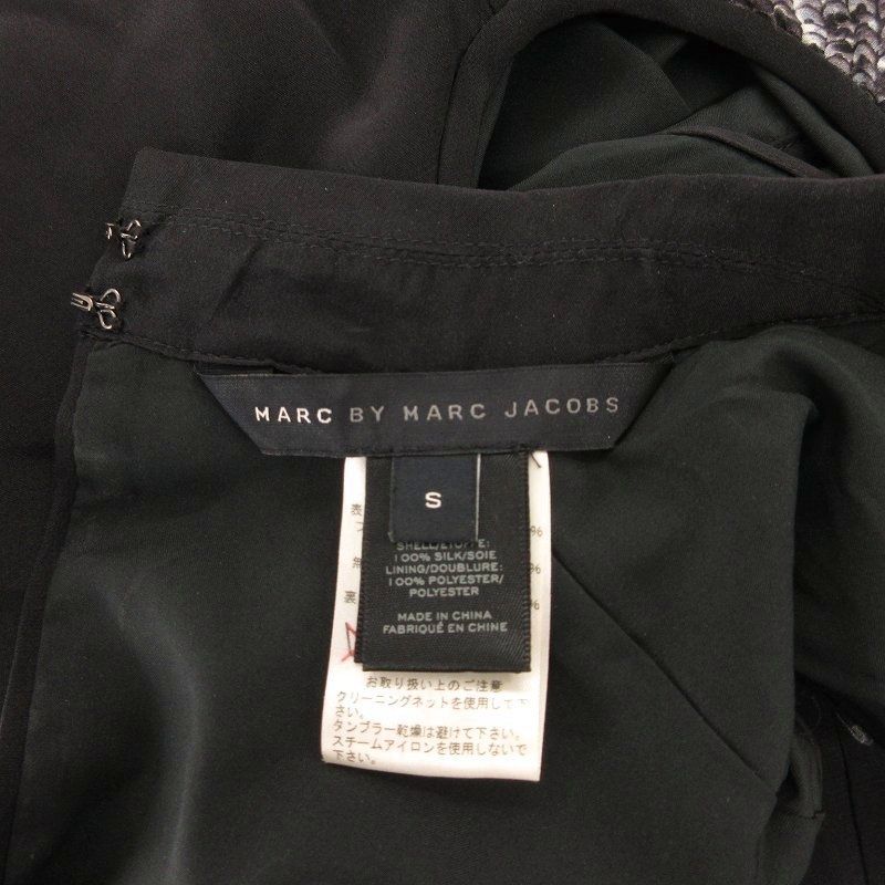 新品未使用☆MARC BY MARC JACOBS ブラック レースワンピース org.jpg