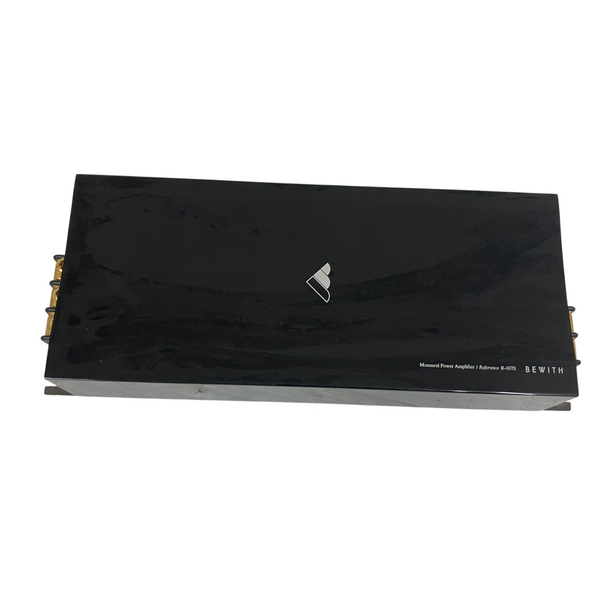 BEWITH R-107S パワーアンプ ビーウィズ モノラル リファレンス O10046315