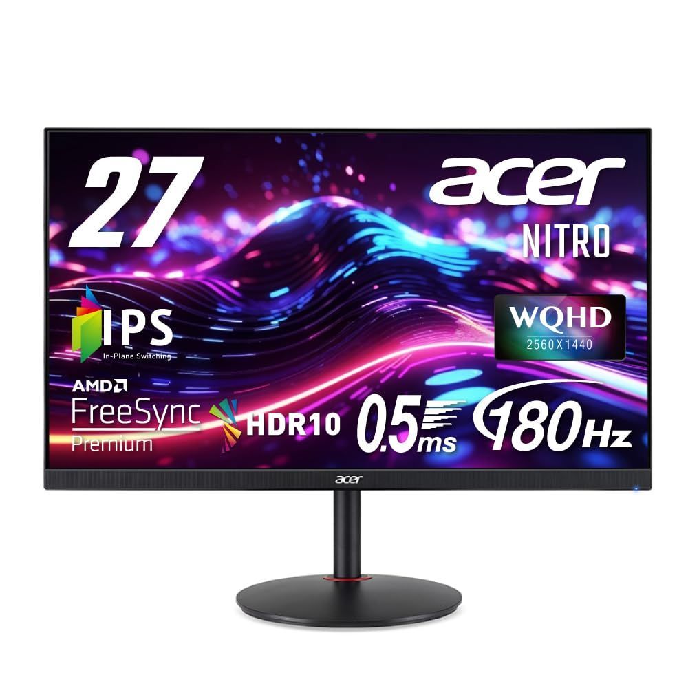 在庫セール】日本エイサー Acer Nitro ゲーミングモニター 27インチ 