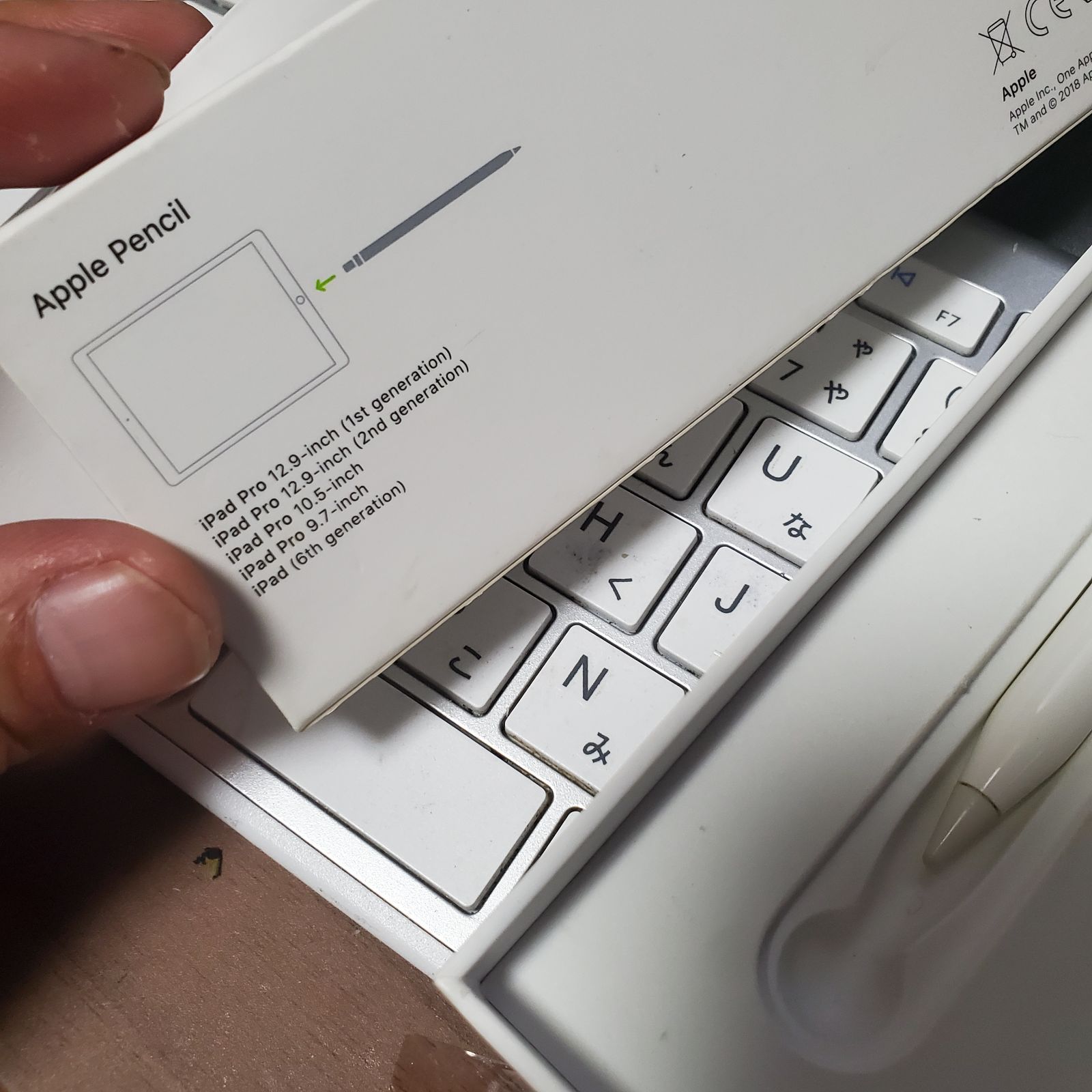 【美品・純正品】Apple Pencil (第1世代) （+ジャンク品1本） ジャンク品】Apple Pencil (第1世代) - メルカリ