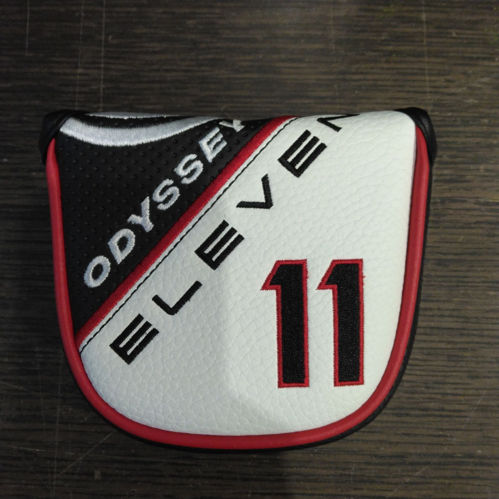 Pt 【新品未使用】オデッセイ ELEVEN CS TOUR LINED パター センター 