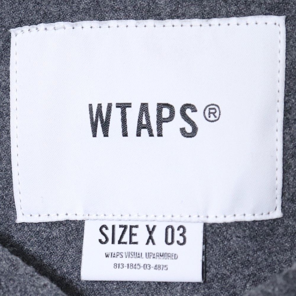 WTAPS SCOUT/LS/RAPO.TWILL 長袖シャツ サイズ03 グレー - メルカリ