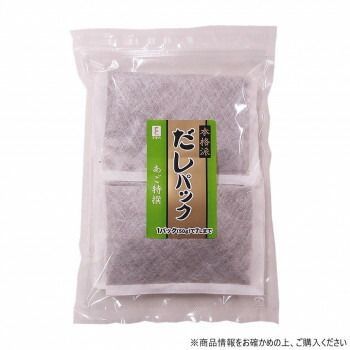 フタバ 本格派だしパック あご特撰 50g×10P ×12袋 6479