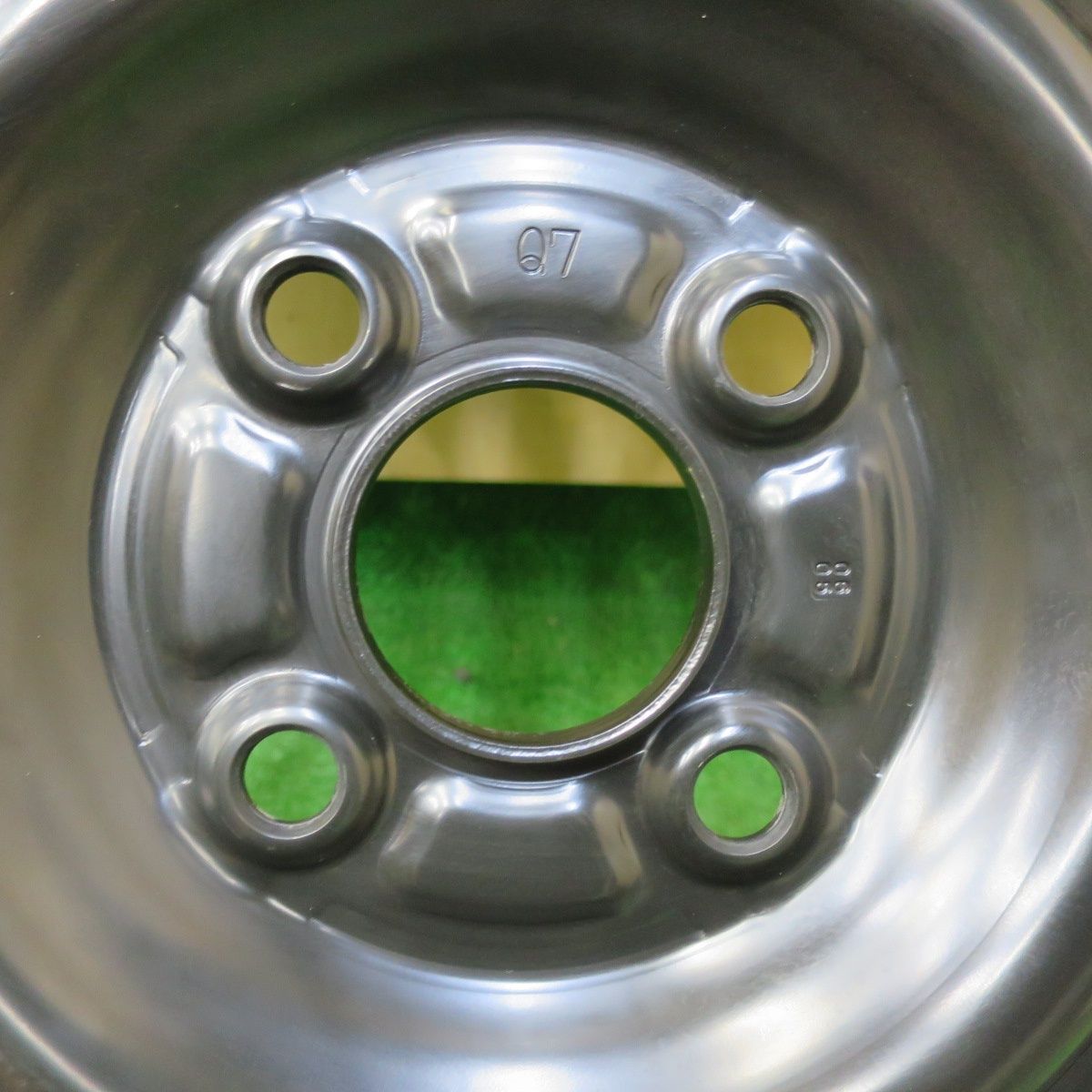 新車外し☆ダイハツ ムーヴ キャンバス 純正 スチール 155/65R14