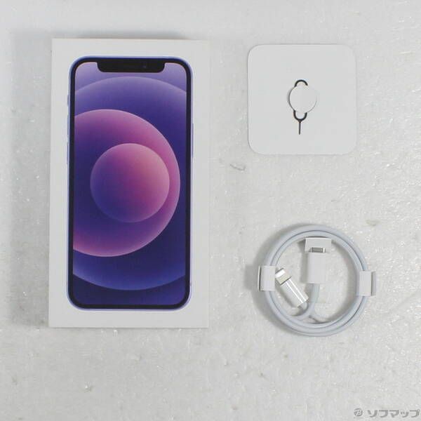 iPhone 12 mini 64GB パープル Apple iPhone 12 mini 64GB SIMフリー [パープル] 価格比較