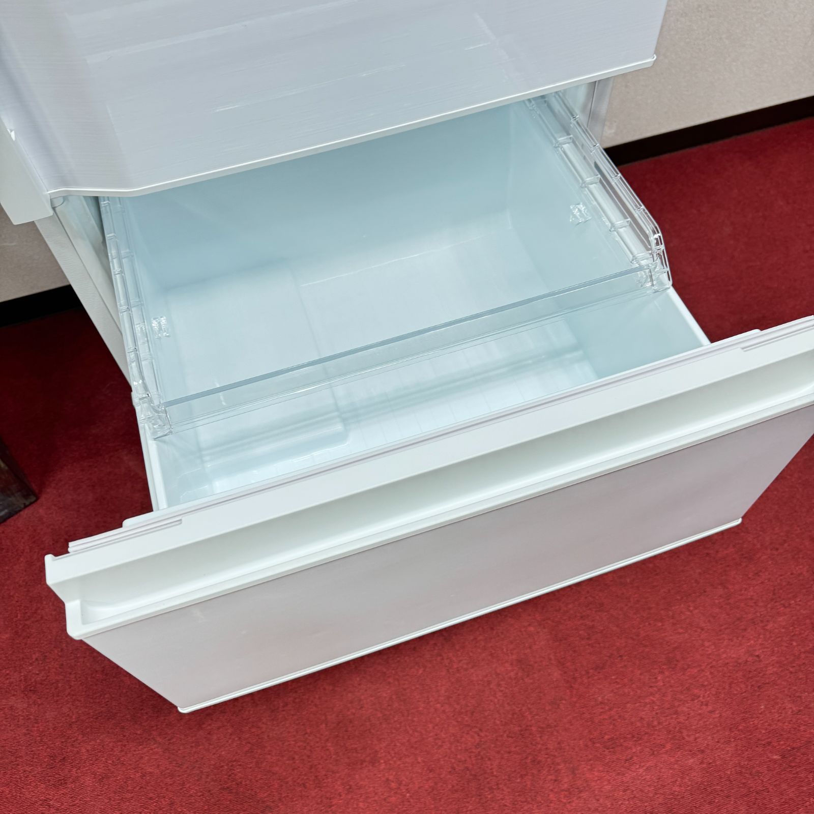 超 東芝3ドア冷蔵庫