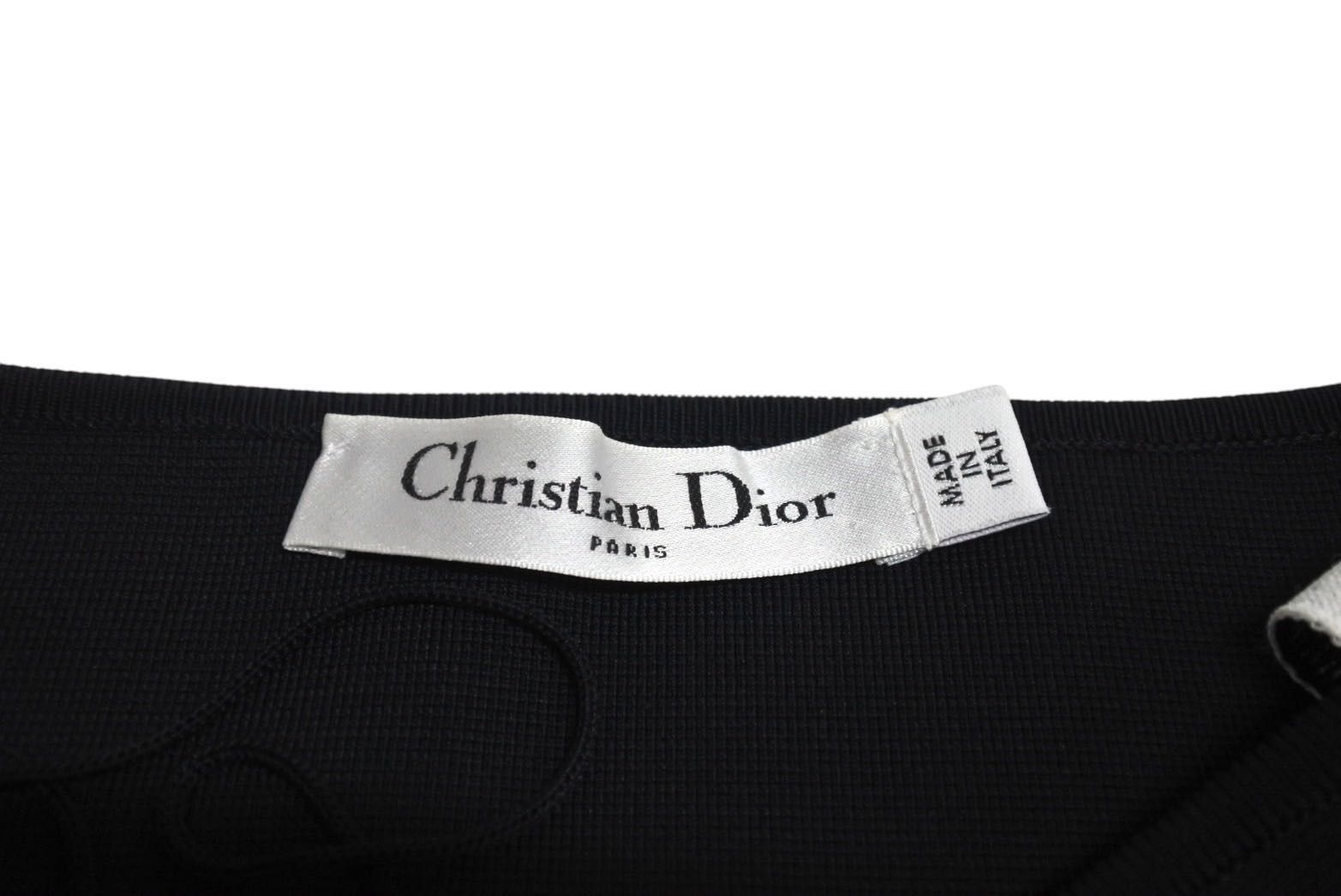 Christian Dior クリスチャンディオール キャミソール 極美品 CHRISTIAN DIOR クリスチャンディオール キャミソール